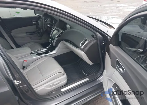 2019 Acura Tlx Advance Pkg from USA, damaged, VIN 19UUB2F81KA002293